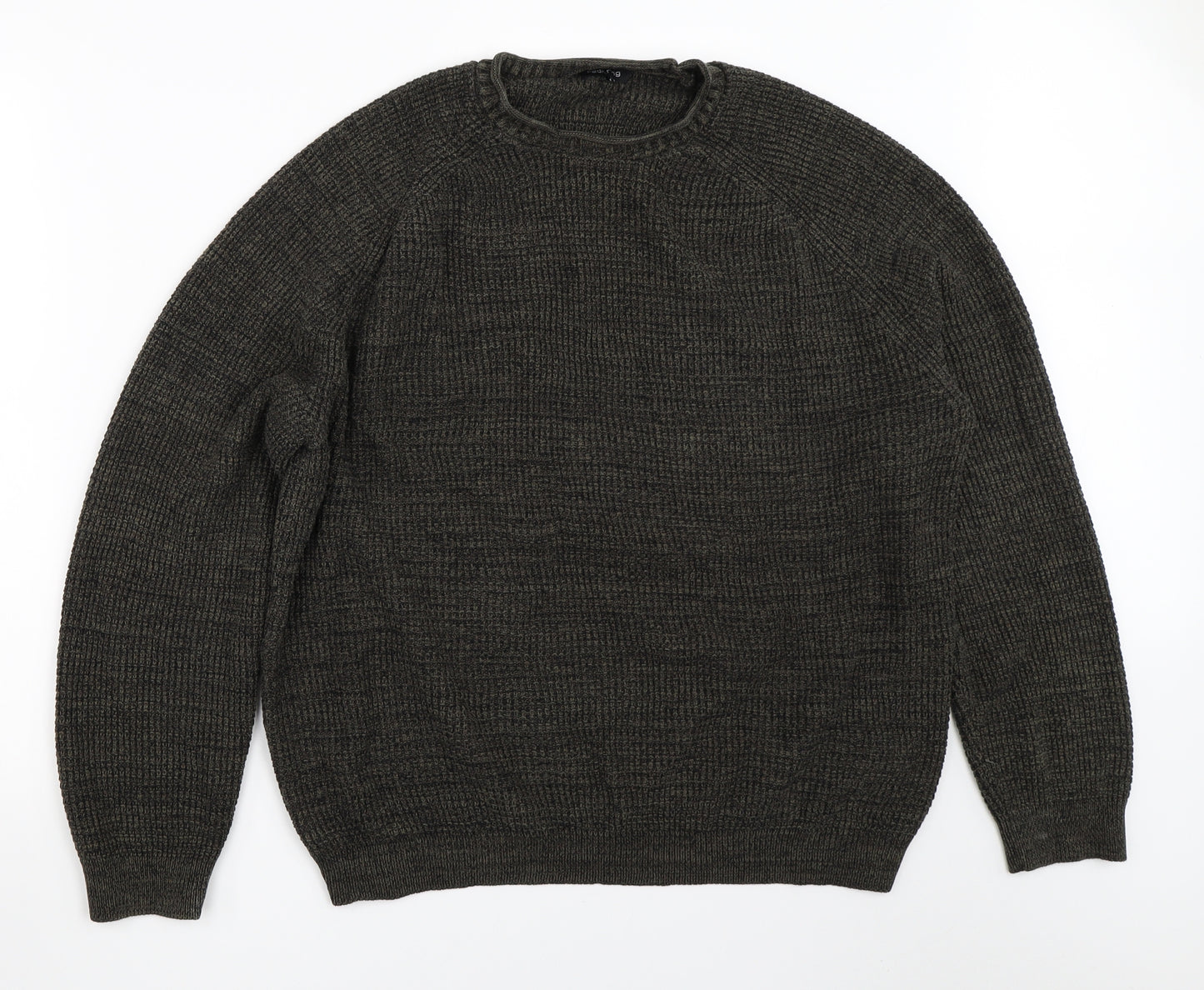 Red Herring Mens Green   Pullover Jumper Size 2XL
