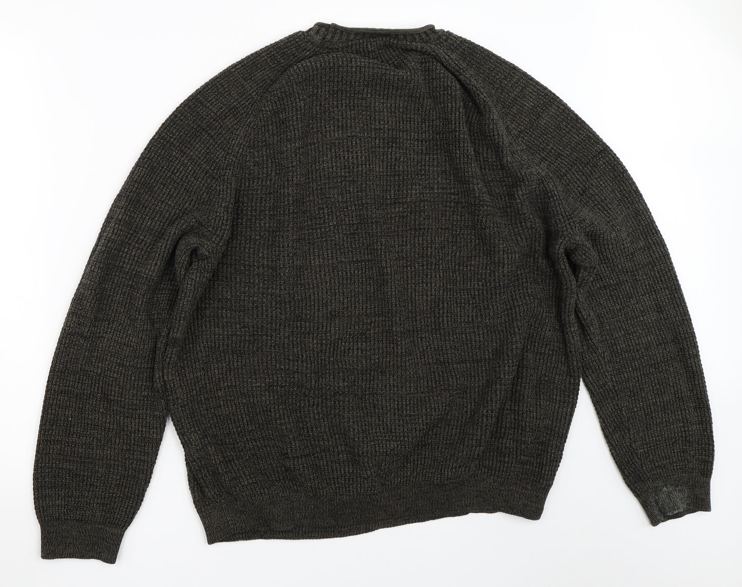 Red Herring Mens Green   Pullover Jumper Size 2XL