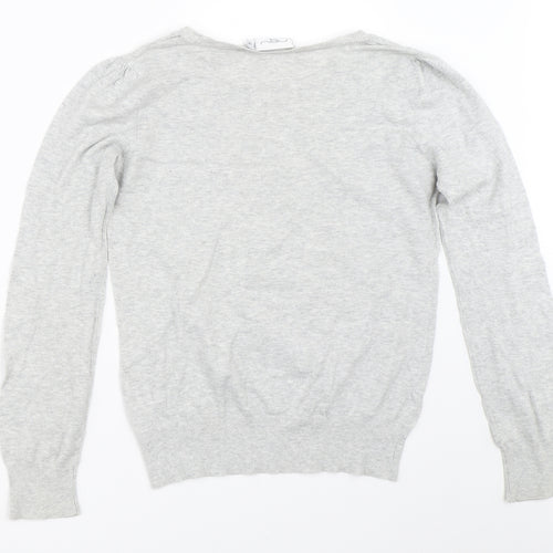 New Look Womens Grey   Pullover Jumper Size 14