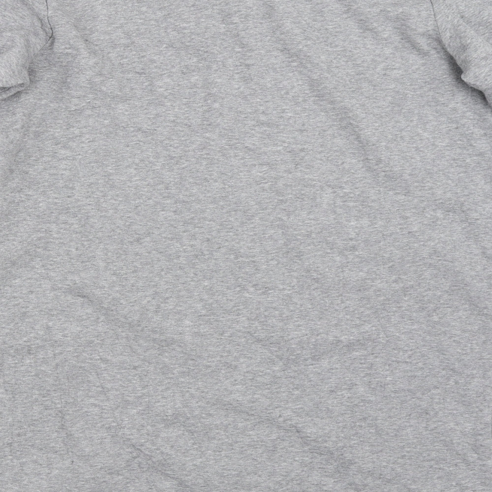 H&M Womens Grey   Jumper Dress  Size M