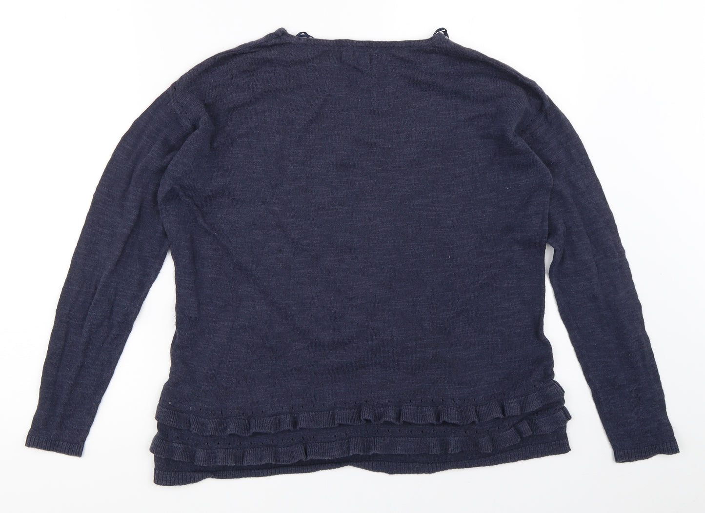 Fat Face Womens Blue   Pullover Jumper Size 8