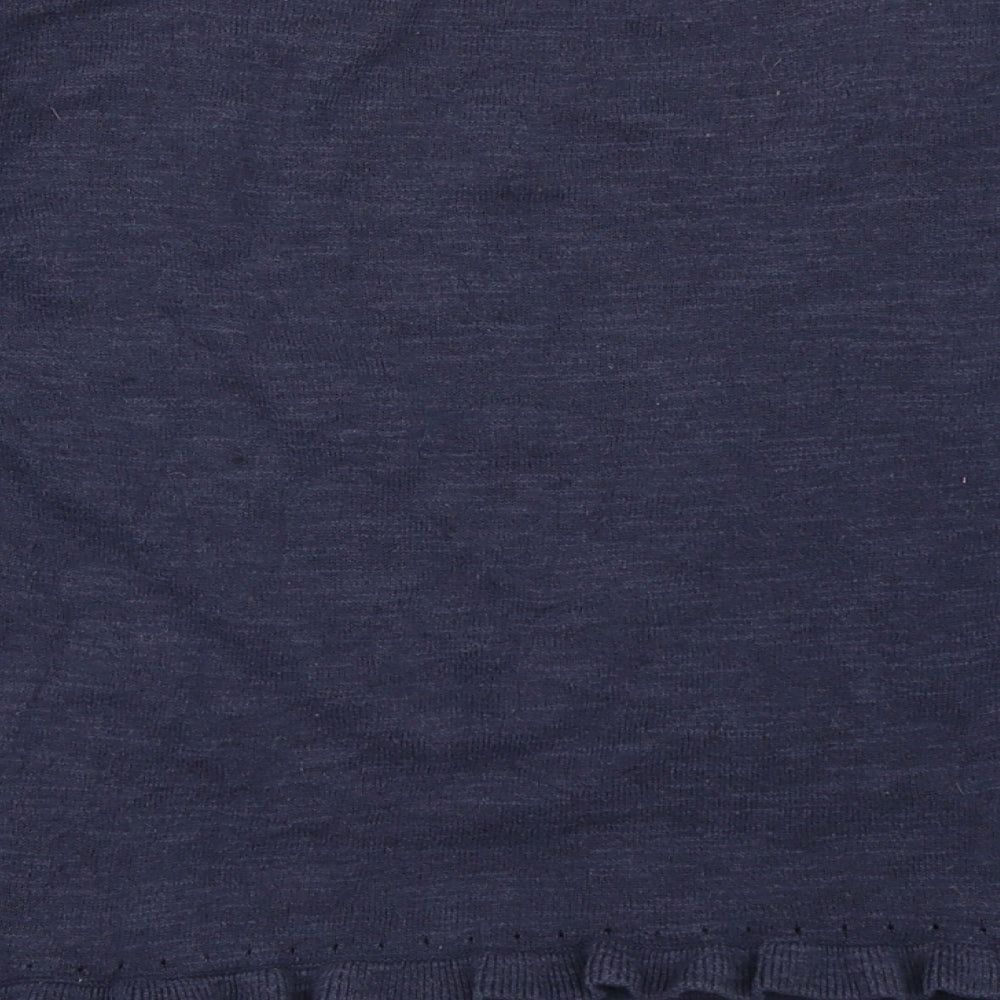 Fat Face Womens Blue   Pullover Jumper Size 8