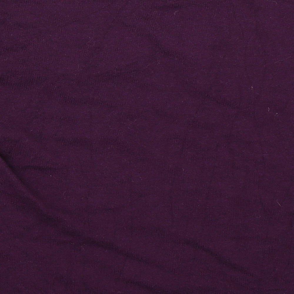 Oasis Womens Purple   Pullover Jumper Size L