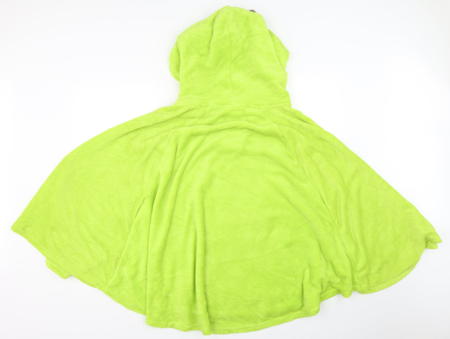 Disney Womens Green Solid  Babydoll Robe Size S  - monsters inc