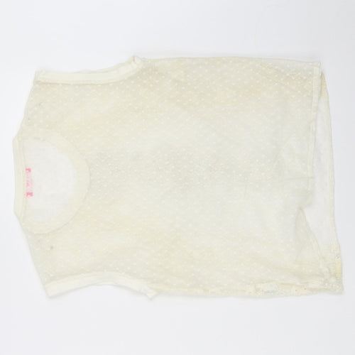 Wallis Womens Ivory   Basic Blouse Size 8