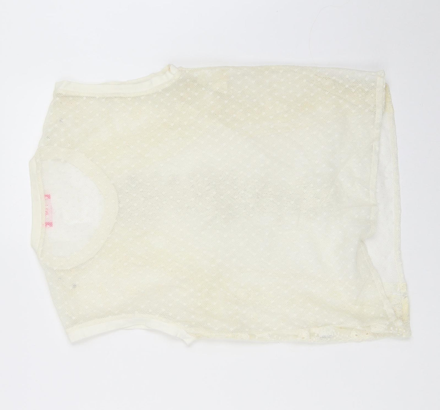 Wallis Womens Ivory   Basic Blouse Size 8