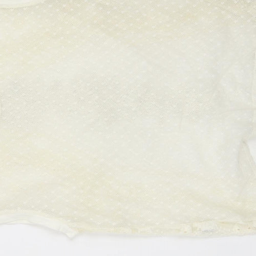 Wallis Womens Ivory   Basic Blouse Size 8