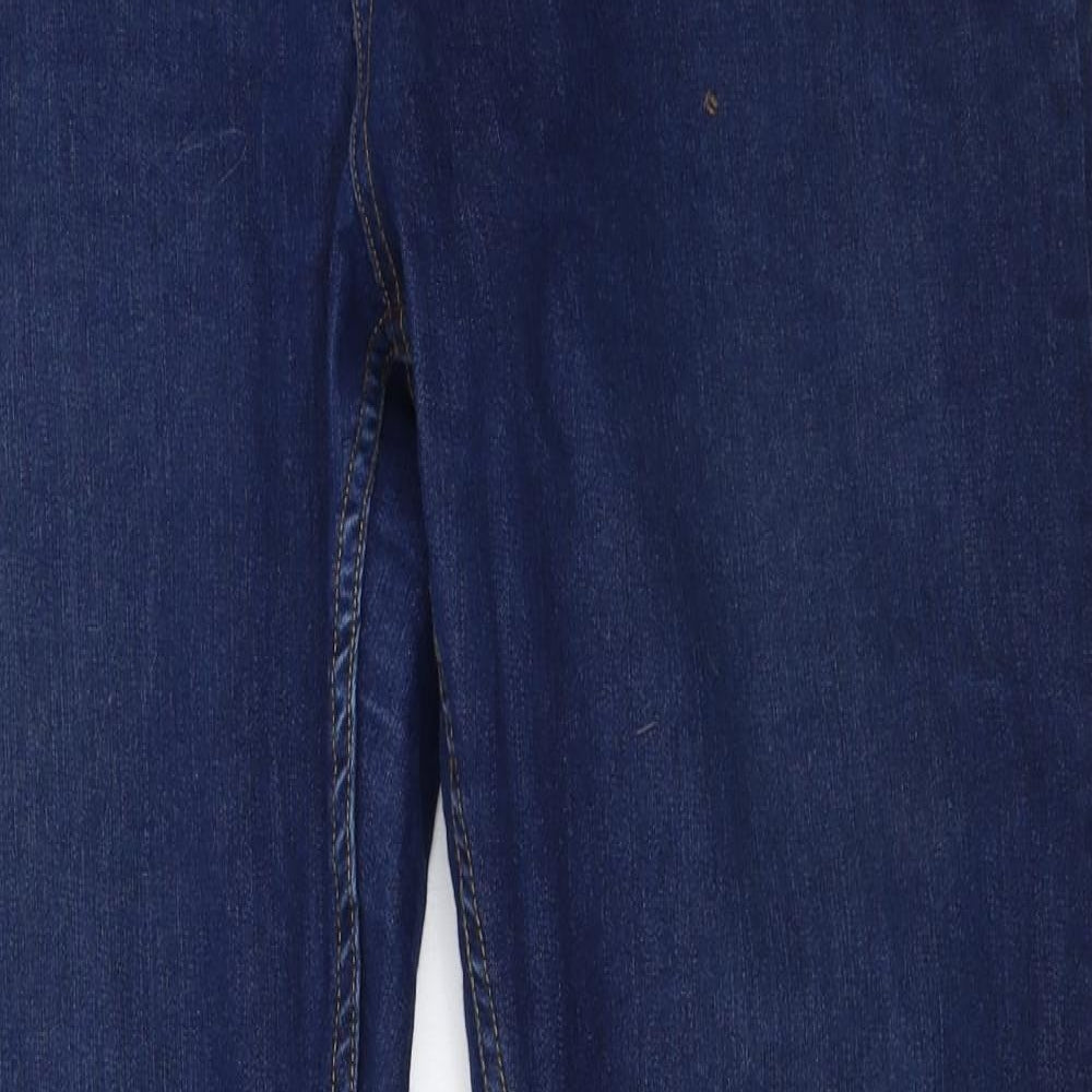 Primark Womens Blue  Denim Bootcut Jeans Size 18 L31 in