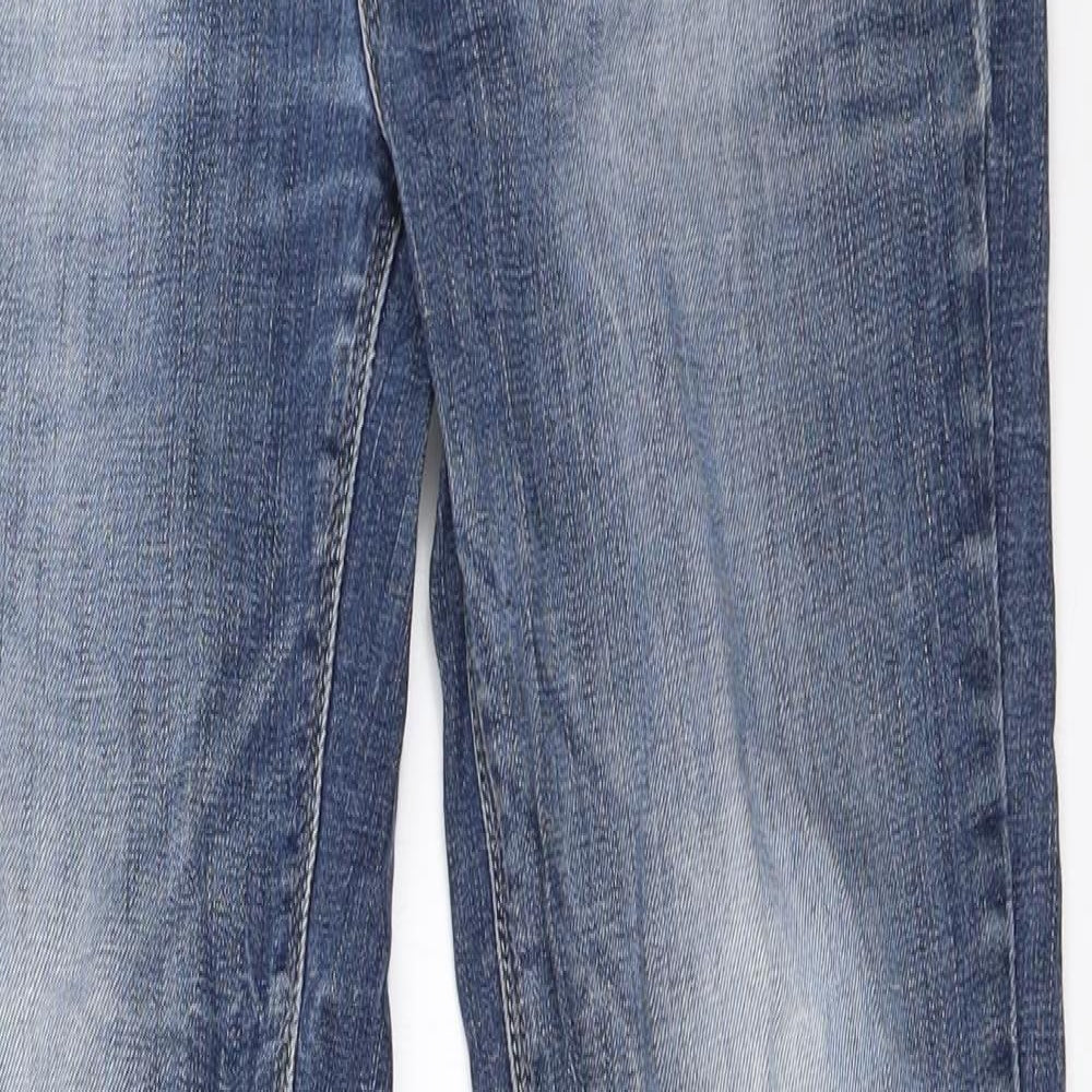 NEXT Womens Blue  Denim Bootcut Jeans Size 10 L32 in
