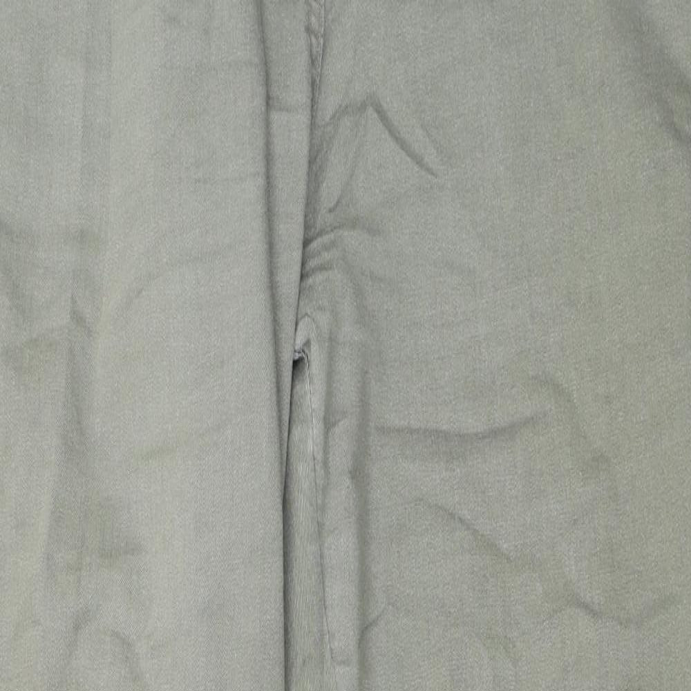 M&Co Womens Green   Straight Jeans Size 18 L29.5 in