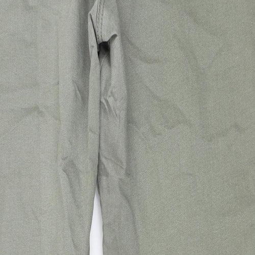 M&Co Womens Green   Straight Jeans Size 18 L29.5 in