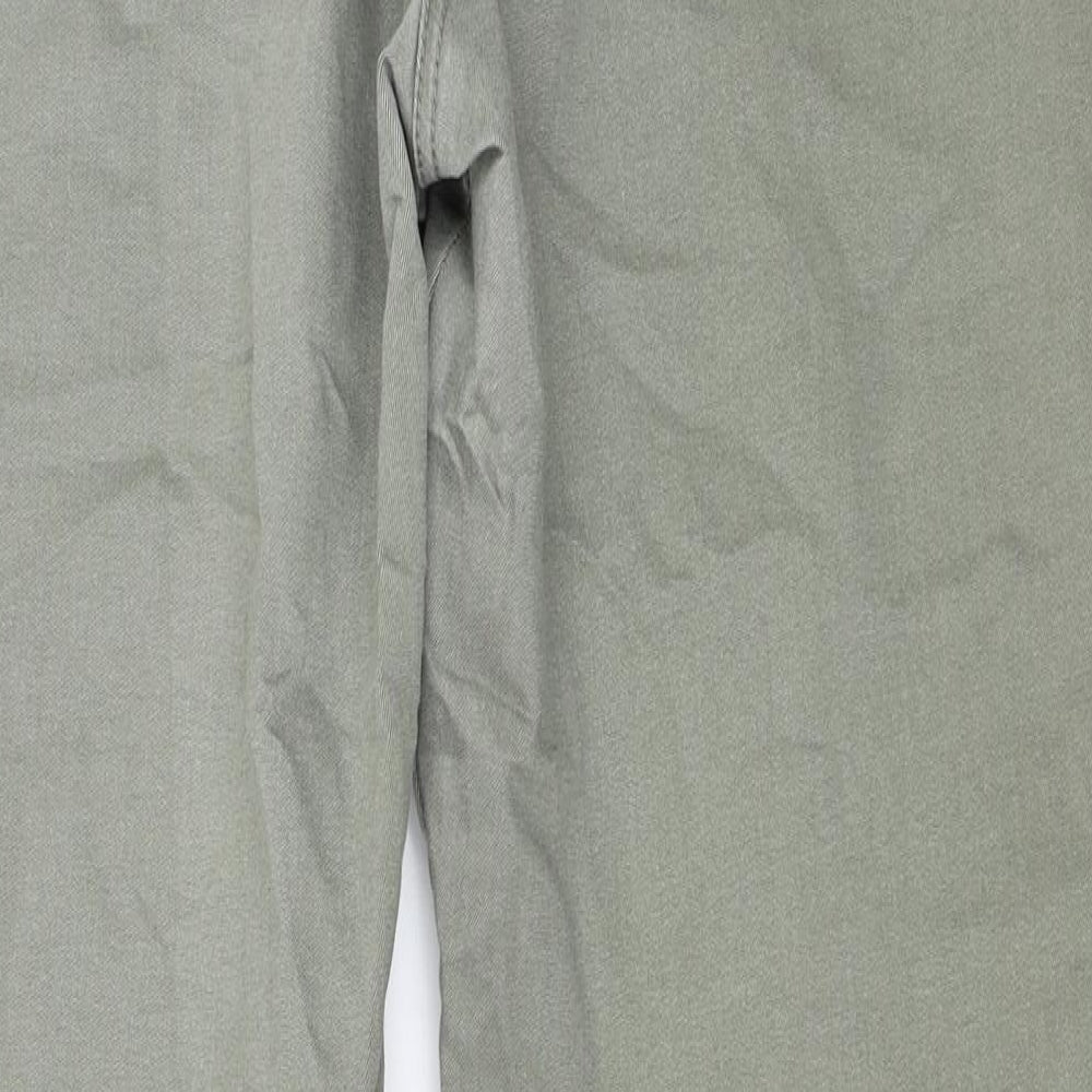 M&Co Womens Green   Straight Jeans Size 18 L29.5 in