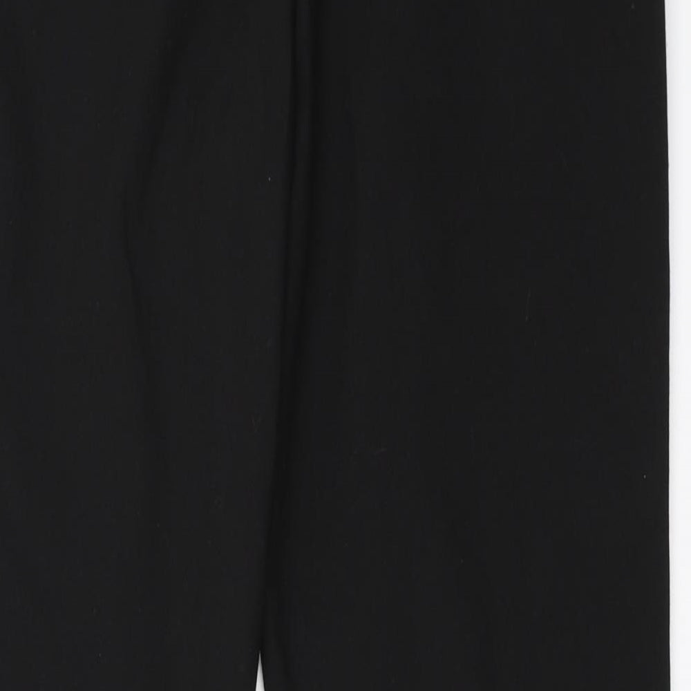 NEXT Womens Black   Trousers  Size 10 L28.5 in