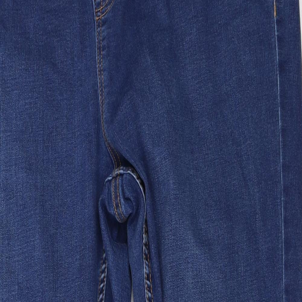 New Look Womens Blue  Denim Jegging Jeans Size 18 L28 in