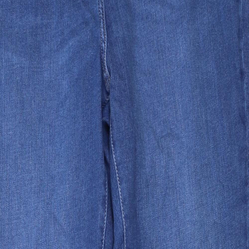 NEXT Womens Blue  Denim Skinny Jeans Size 18 L33.5 in