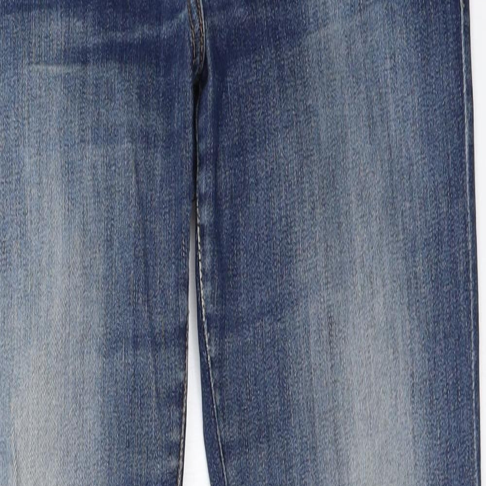 NEXT Womens Blue  Denim Skinny Jeans Size 10 L27.5 in
