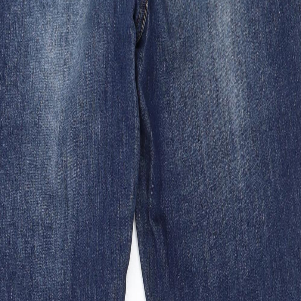 NEXT Womens Blue  Denim Skinny Jeans Size 10 L27.5 in