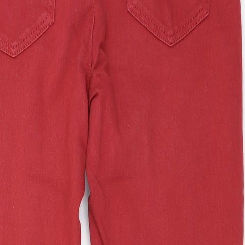 Marks and Spencer Womens Red   Jegging Jeans Size 10 L25 in