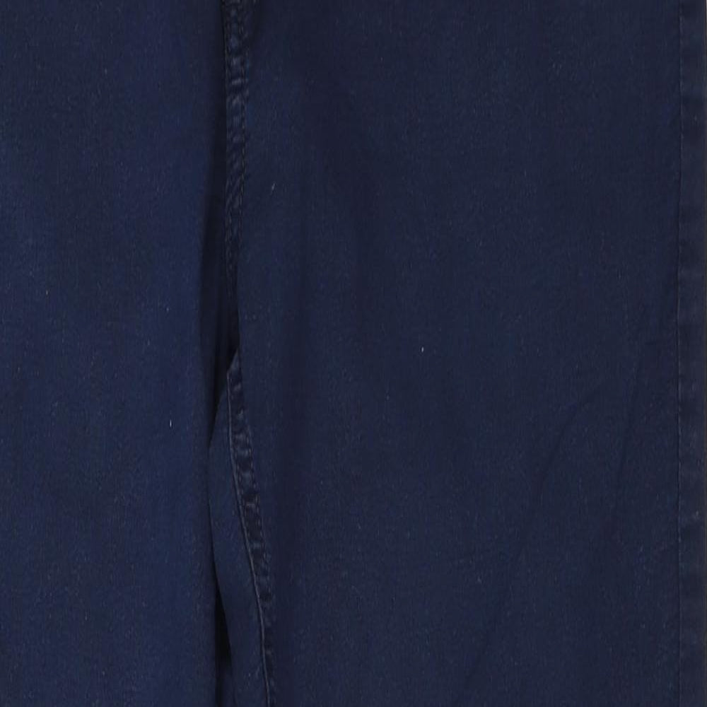 Marks and Spencer Womens Blue   Skinny Jeans Size 14 L27 in