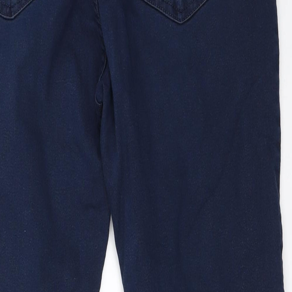 Marks and Spencer Womens Blue   Skinny Jeans Size 14 L27 in