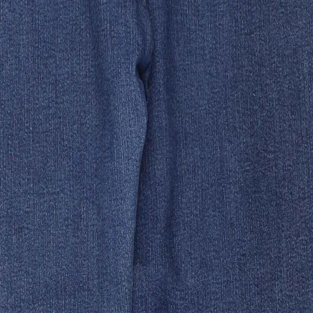 JDV Womens Blue  Denim Straight Jeans Size 20 L31 in