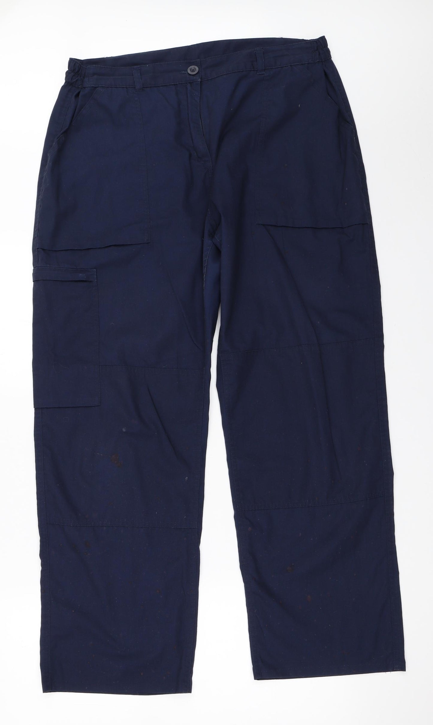 Regatta Womens Blue   Trousers  Size 18 L28.5 in