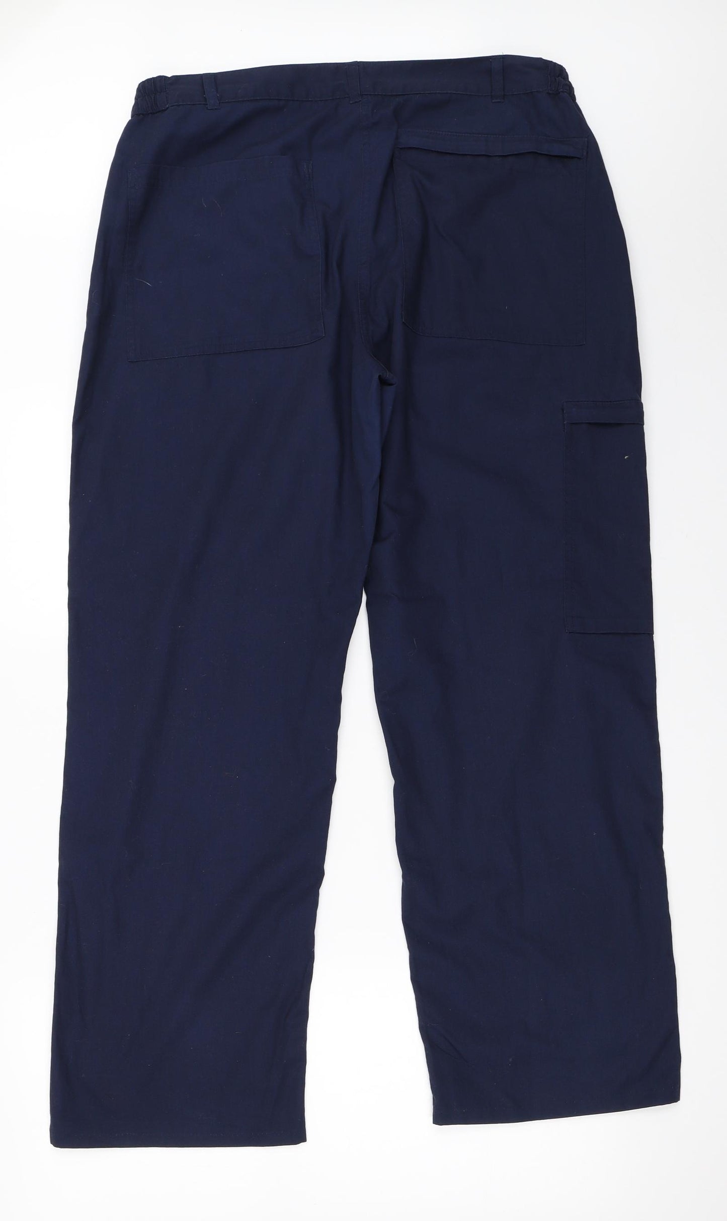 Regatta Womens Blue   Trousers  Size 18 L28.5 in