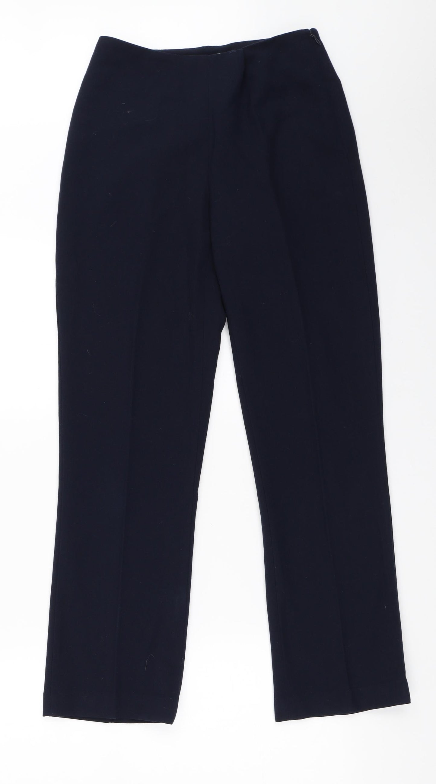 Debenhams Womens Blue   Trousers  Size 6 L27 in