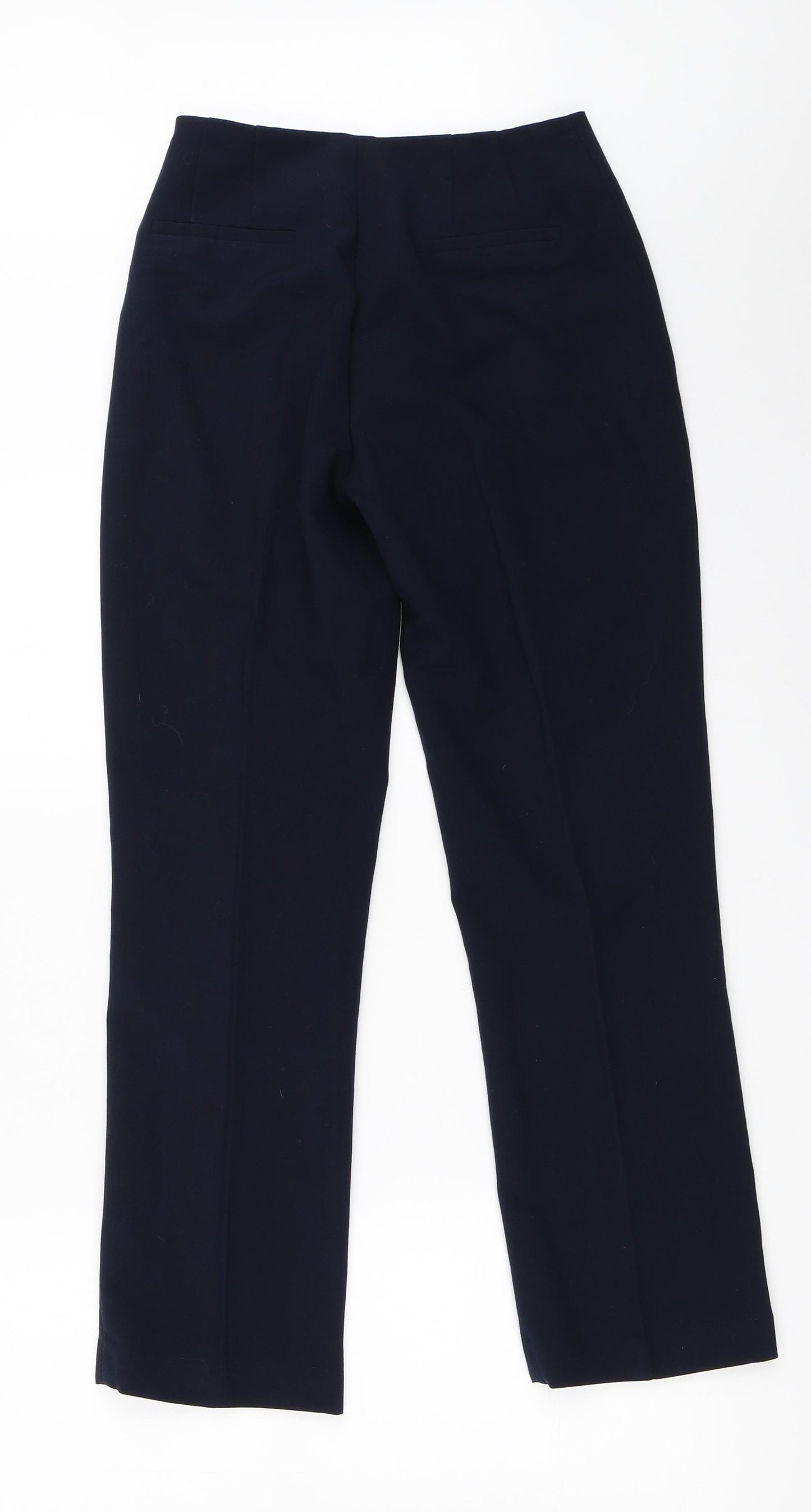 Debenhams Womens Blue   Trousers  Size 6 L27 in