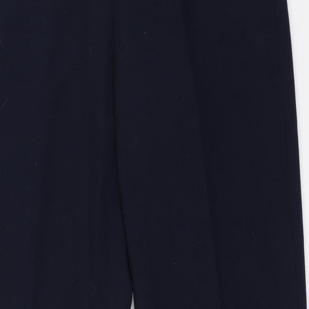 Debenhams Womens Blue   Trousers  Size 6 L27 in