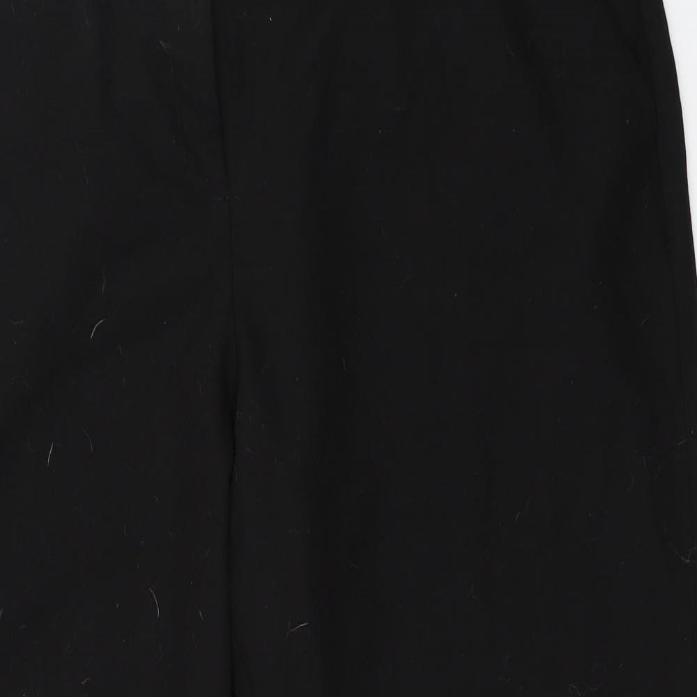Nutmeg Womens Black   Trousers  Size 20 L26 in