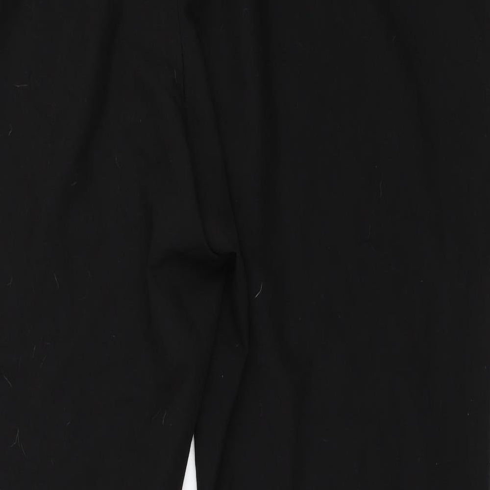 Nutmeg Womens Black   Trousers  Size 20 L26 in