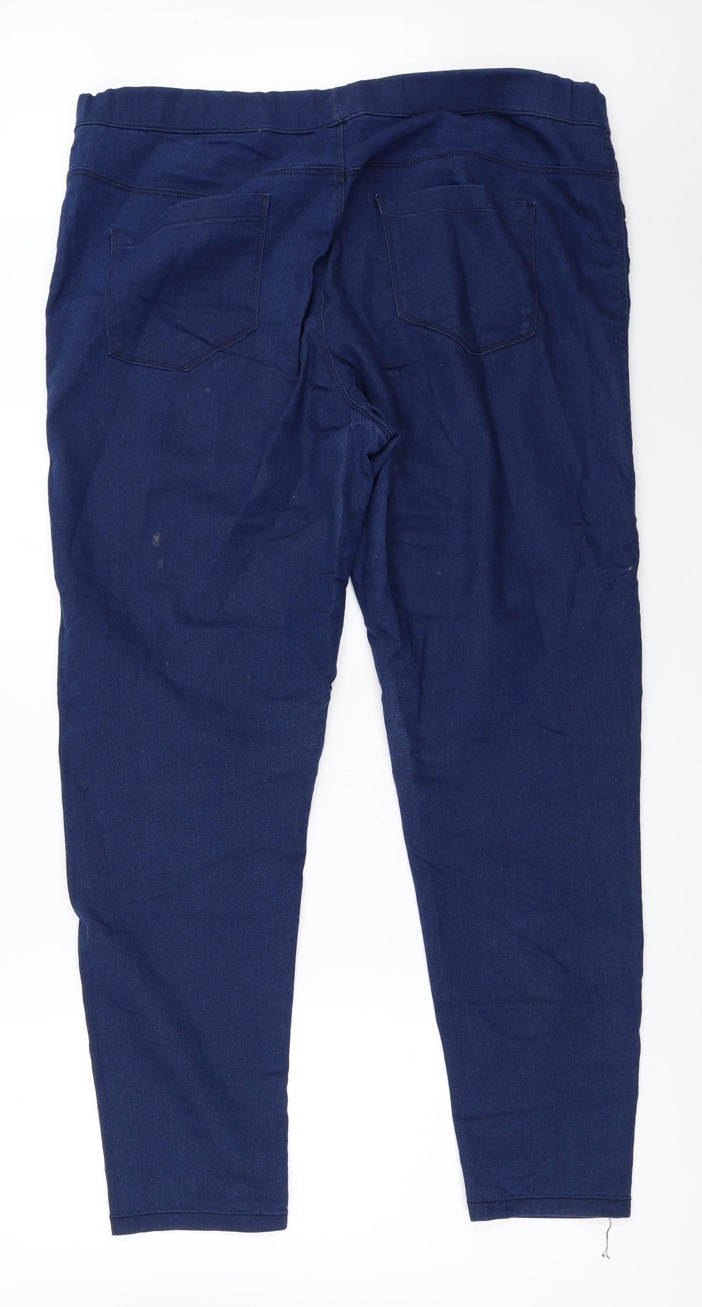 Pep&Co Womens Blue   Jegging Jeans Size 20 L29 in