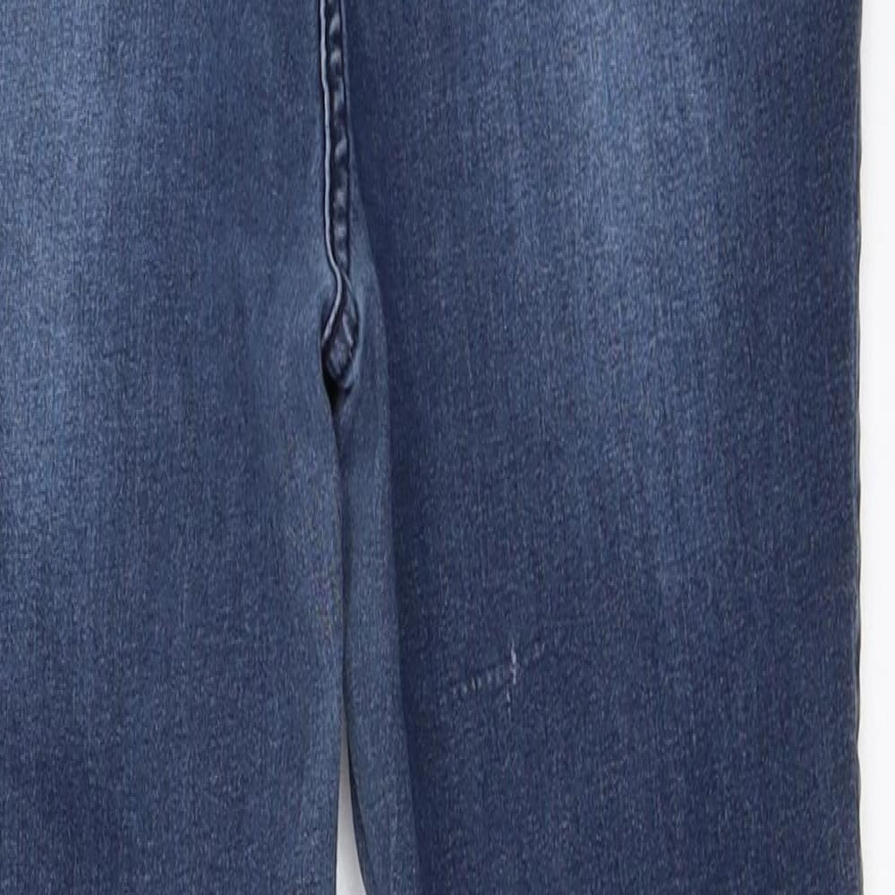 Very Womens Blue  Denim Skinny Jeans Size 16 L27 in