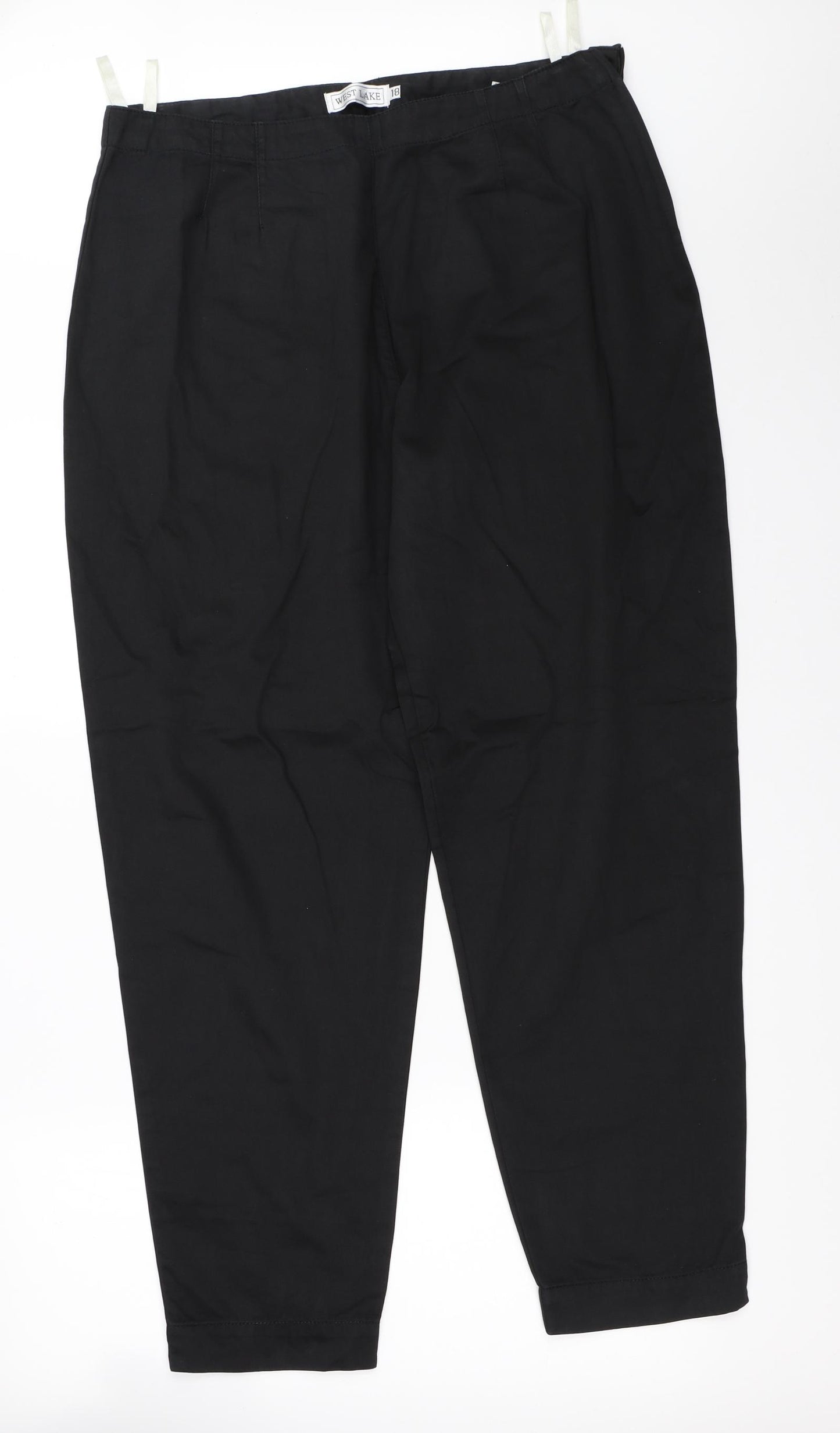 West Lake Womens Black   Trousers  Size 18 L29 in