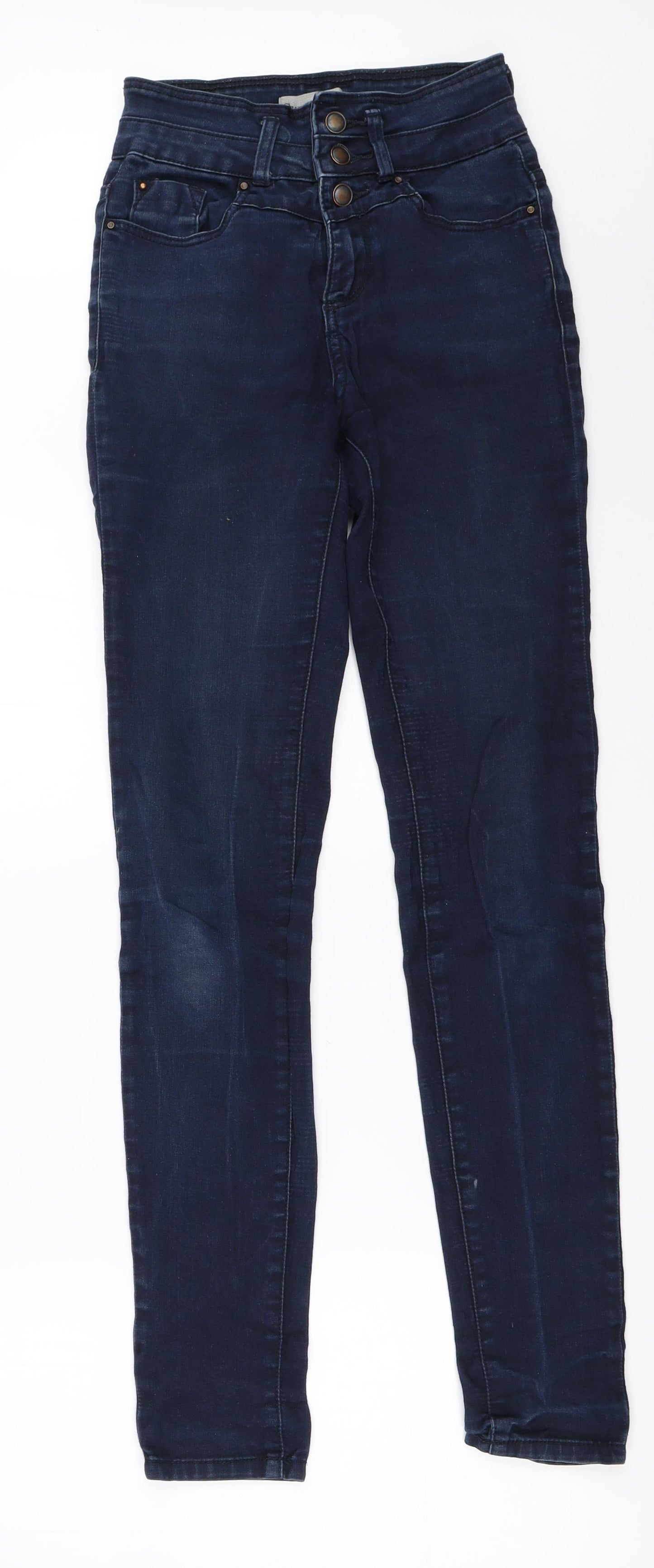 New Look Womens Blue   Skinny Jeans Size 6 L30.5 in