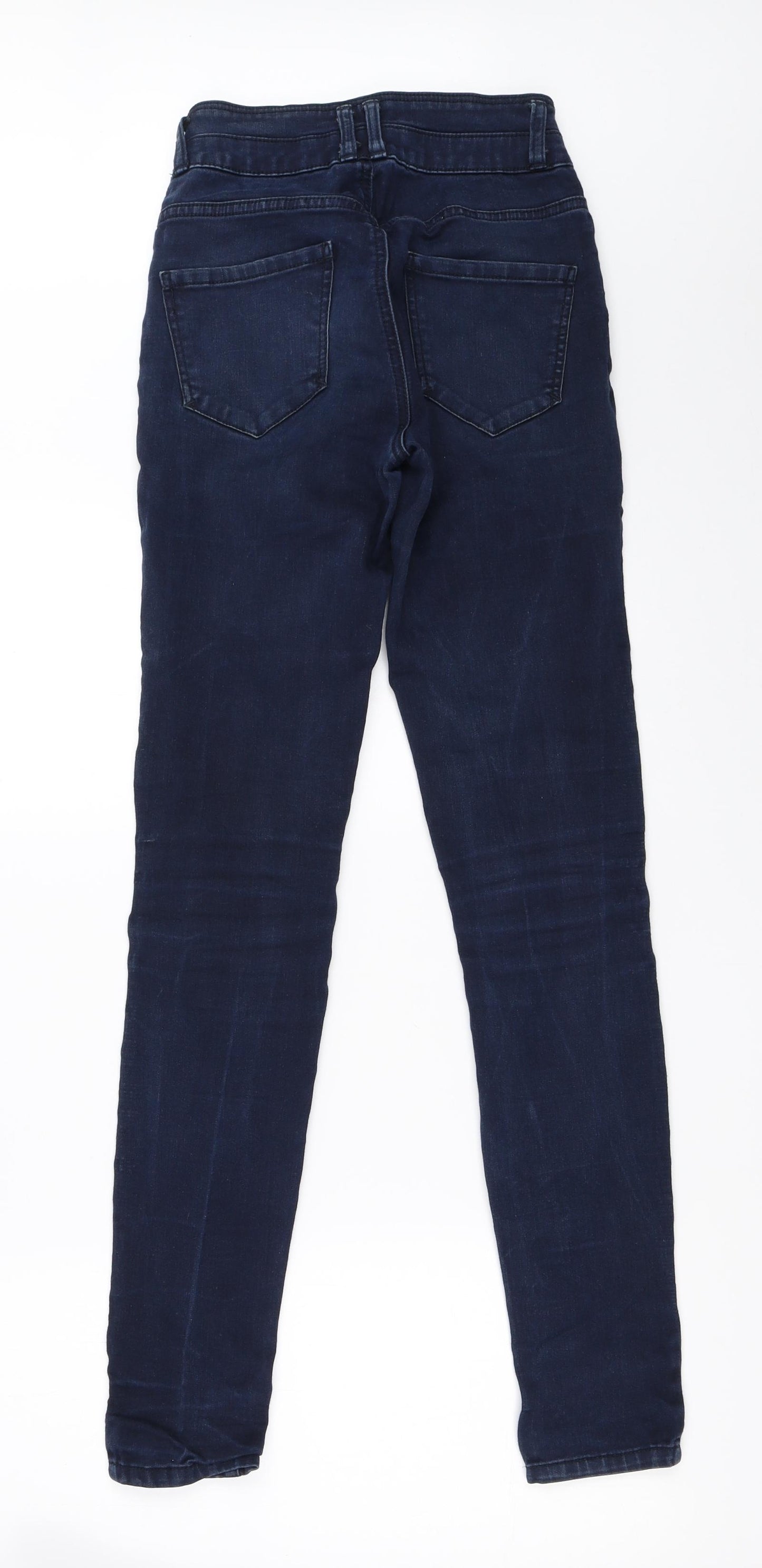 New Look Womens Blue   Skinny Jeans Size 6 L30.5 in