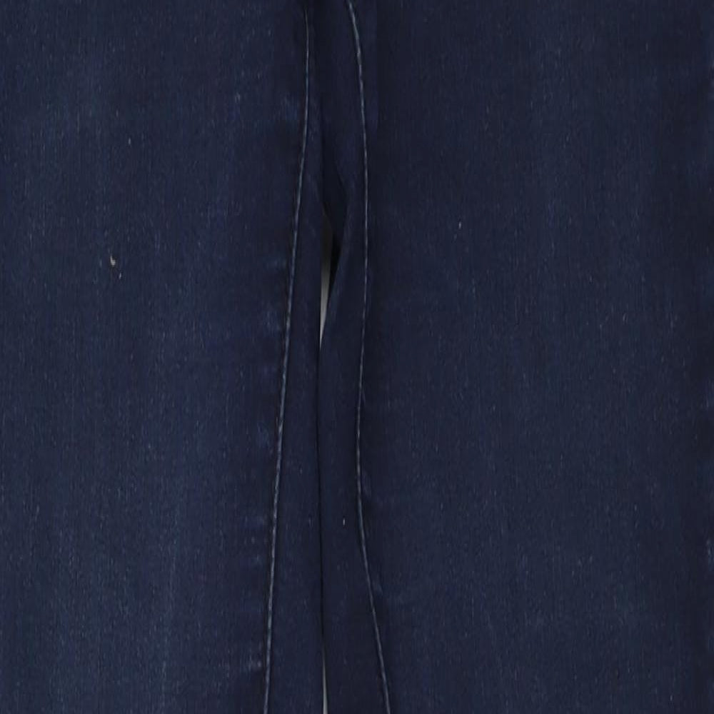 New Look Womens Blue   Skinny Jeans Size 6 L30.5 in