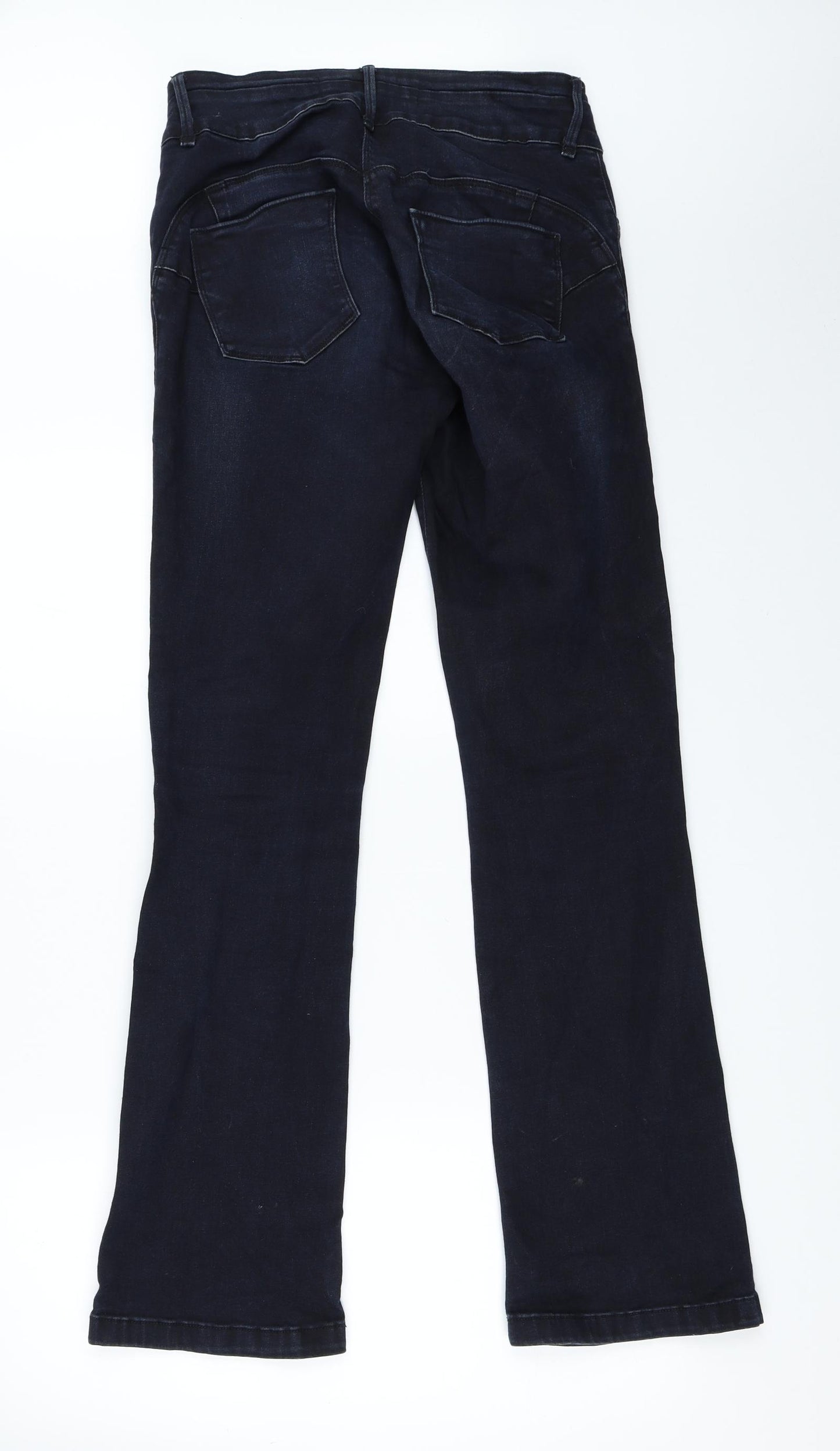 NEXT Womens Blue  Denim Bootcut Jeans Size 10 L30.5 in