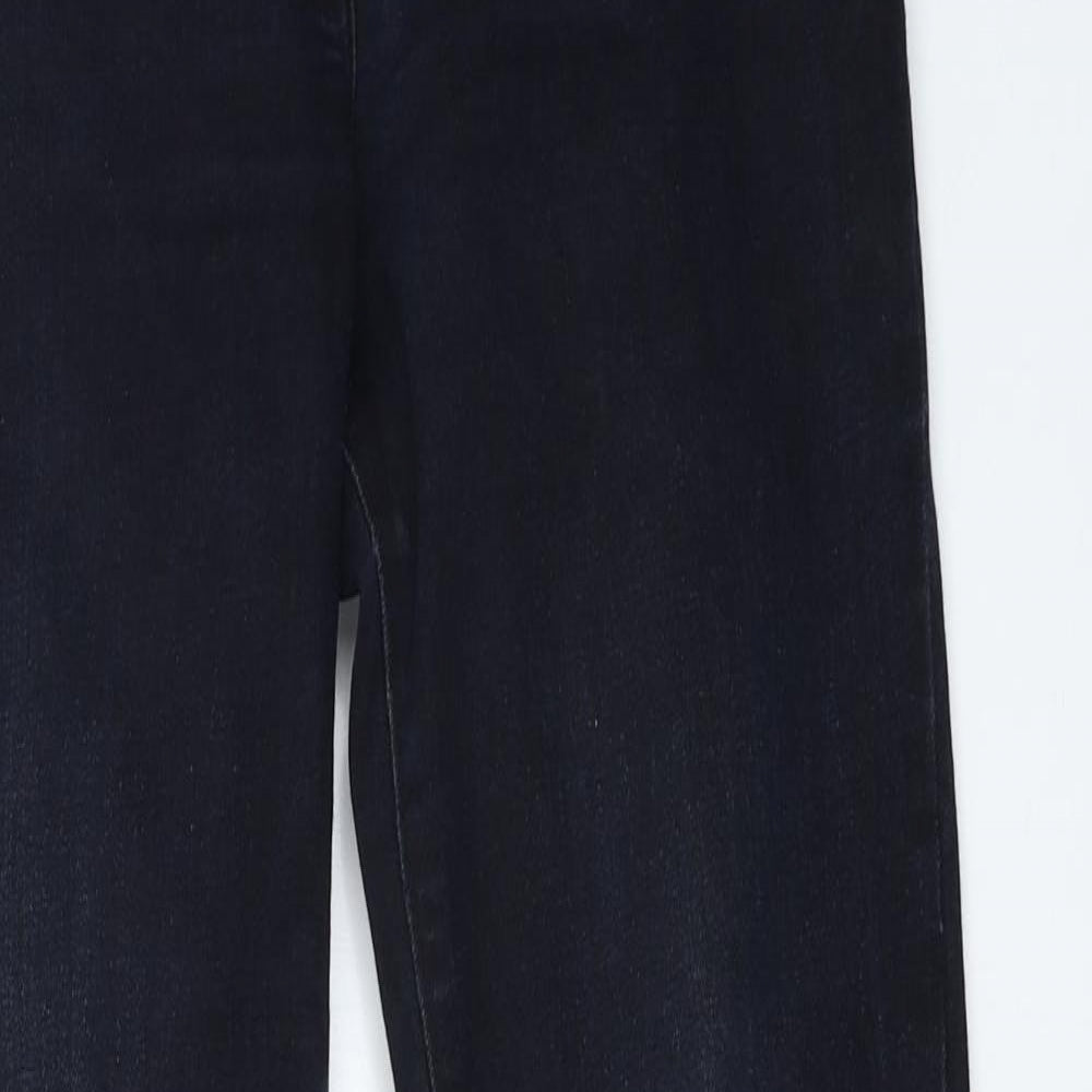 NEXT Womens Blue  Denim Bootcut Jeans Size 10 L30.5 in