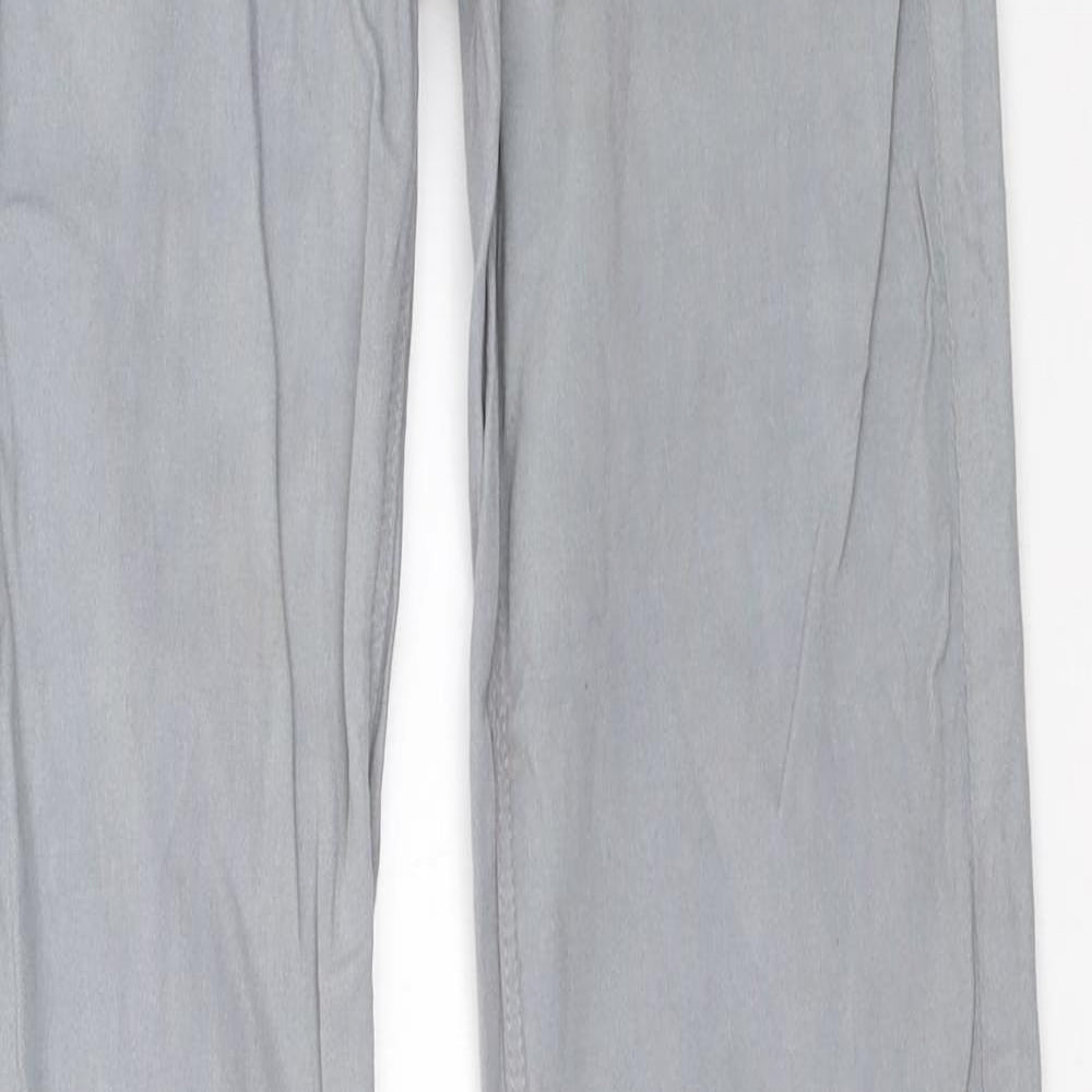 ICHI Womens Grey   Skinny Jeans Size 26 in L33 in