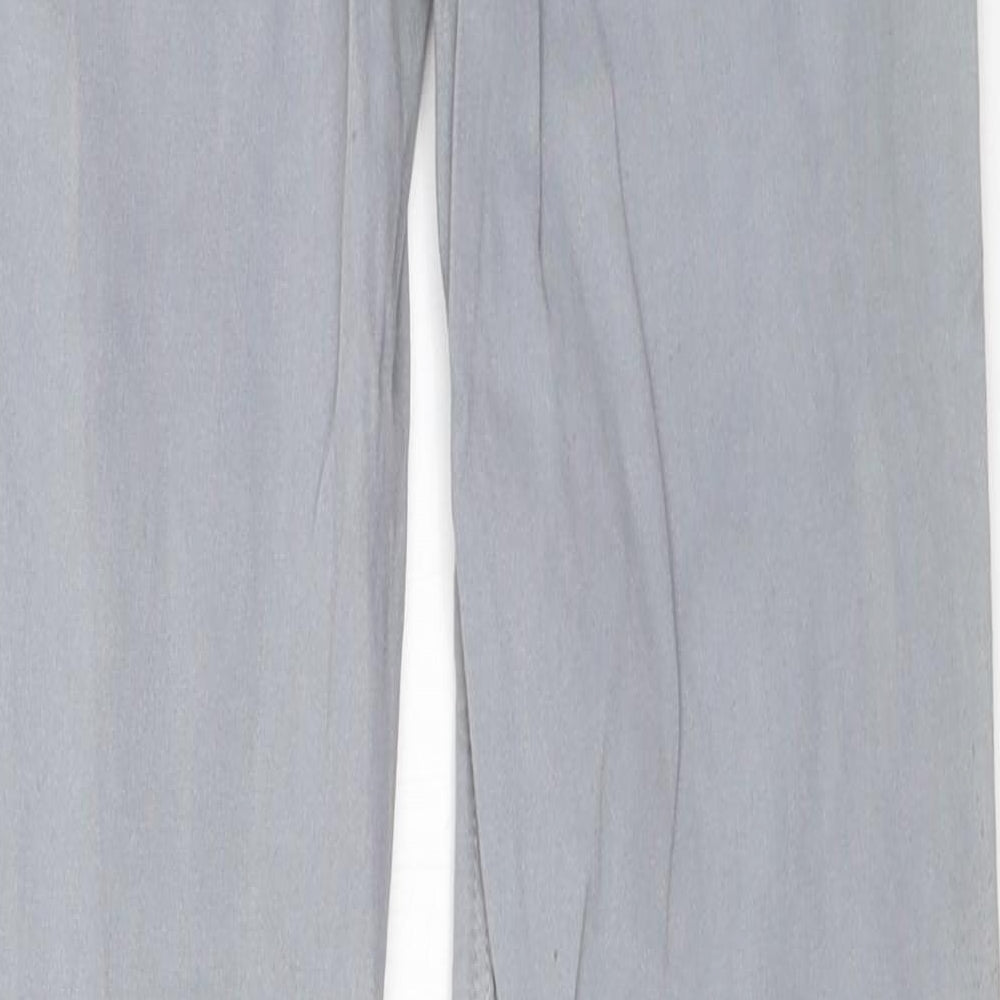 ICHI Womens Grey   Skinny Jeans Size 26 in L33 in