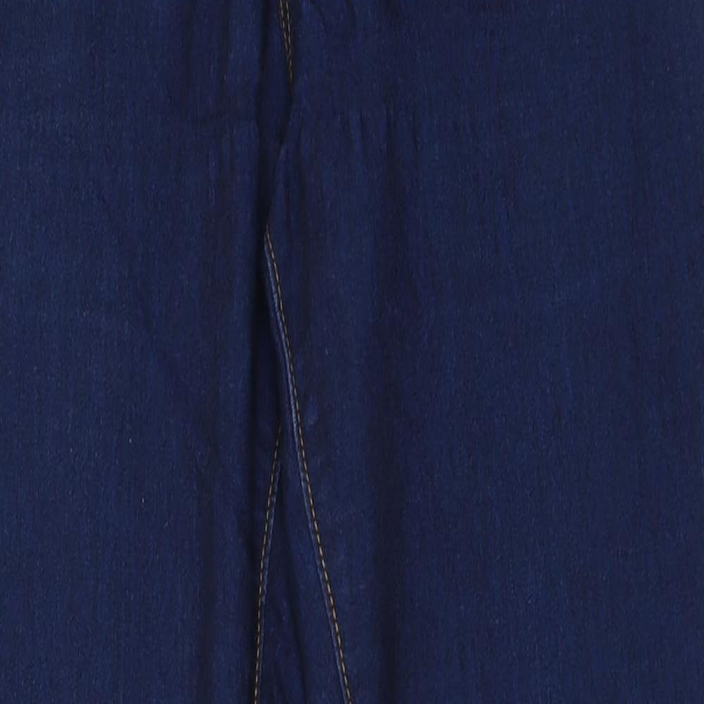 Primark Womens Blue  Denim Skinny Jeans Size 12 L28 in