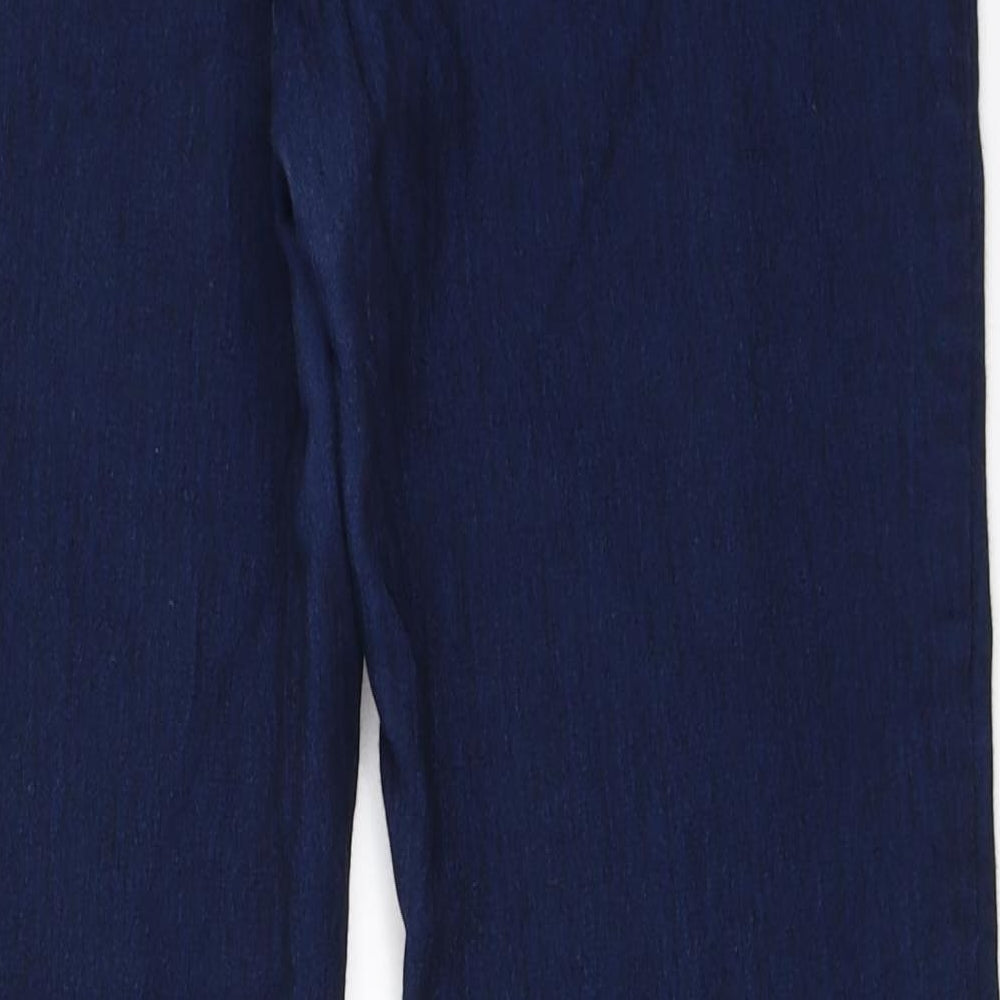 Primark Womens Blue  Denim Skinny Jeans Size 12 L28 in