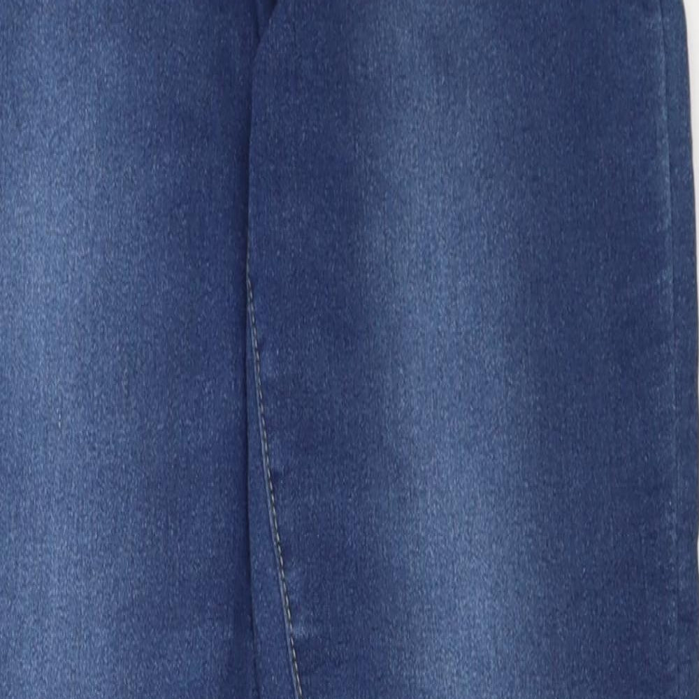 Primark Womens Blue  Denim Skinny Jeans Size 12 L30 in