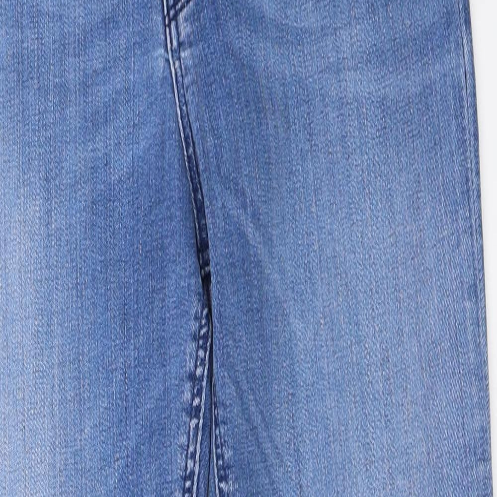 Zara Womens Blue  Denim Skinny Jeans Size 40 L26 in
