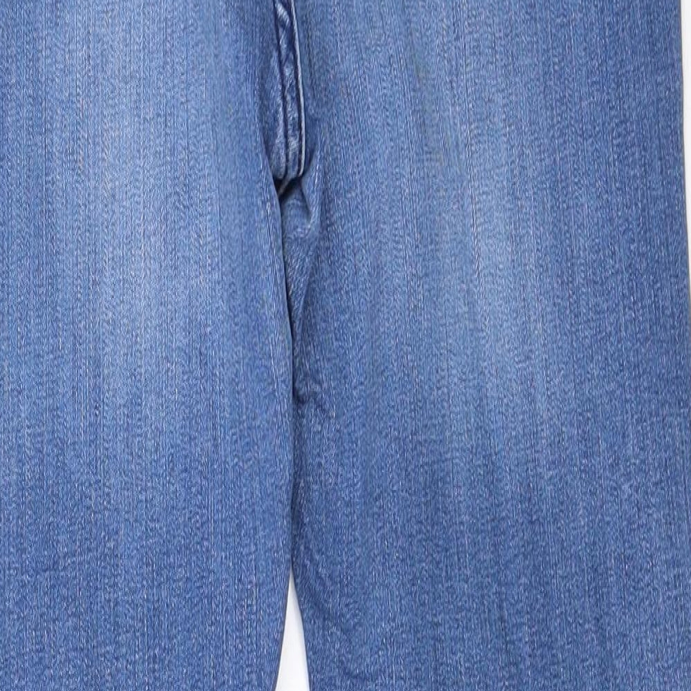 Zara Womens Blue  Denim Skinny Jeans Size 40 L26 in