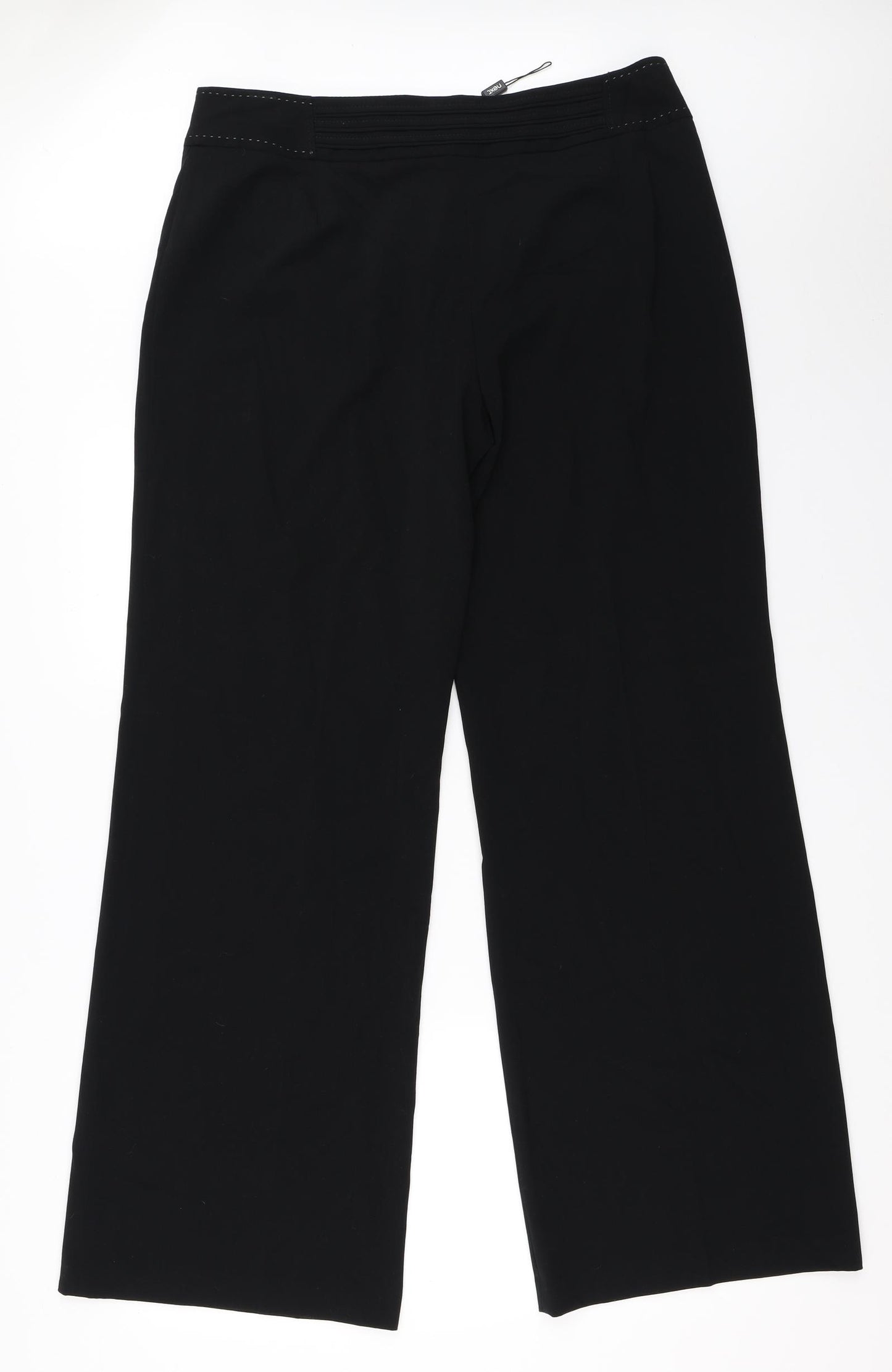 NEXT Womens Black   Trousers  Size 16 L33 in