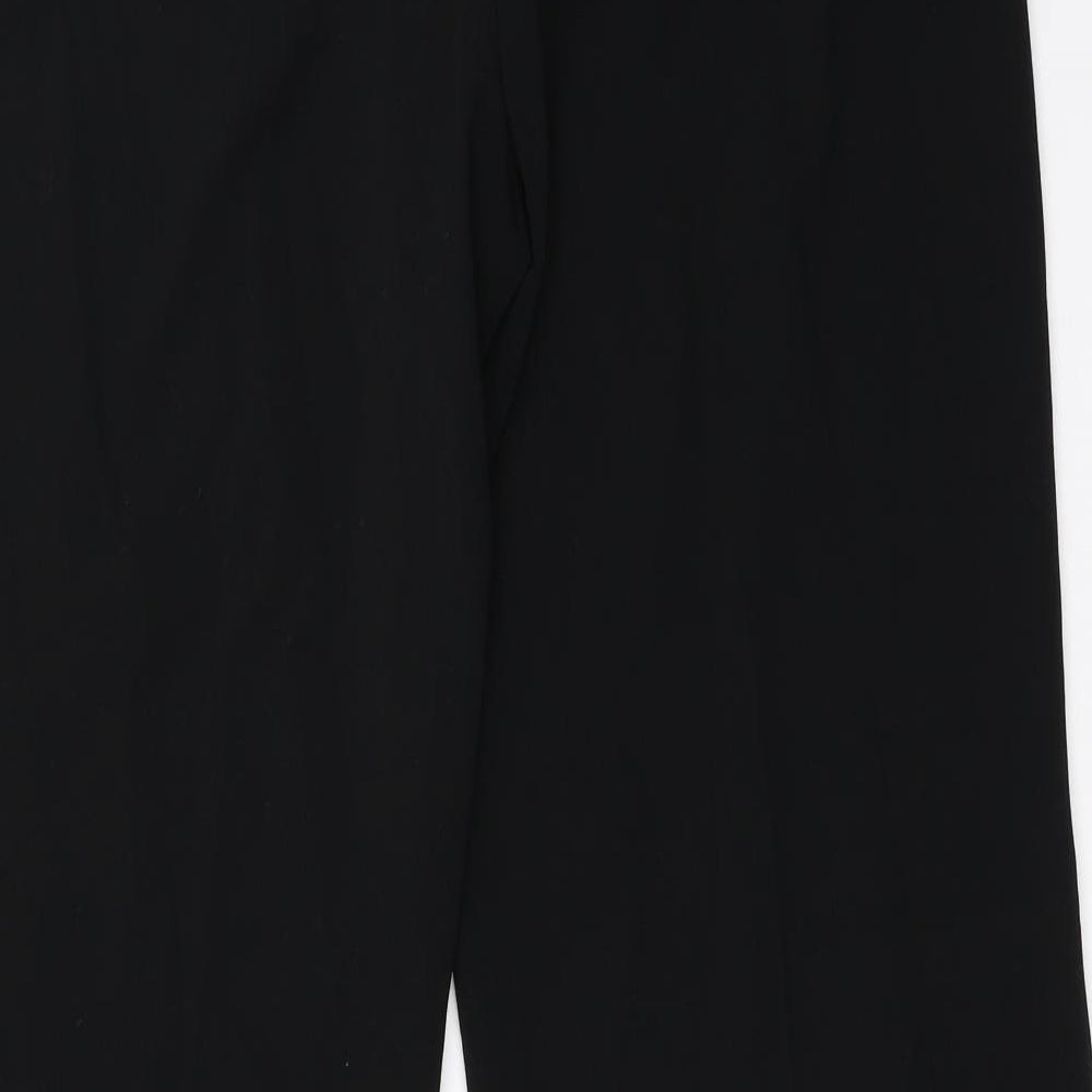 NEXT Womens Black   Trousers  Size 16 L33 in