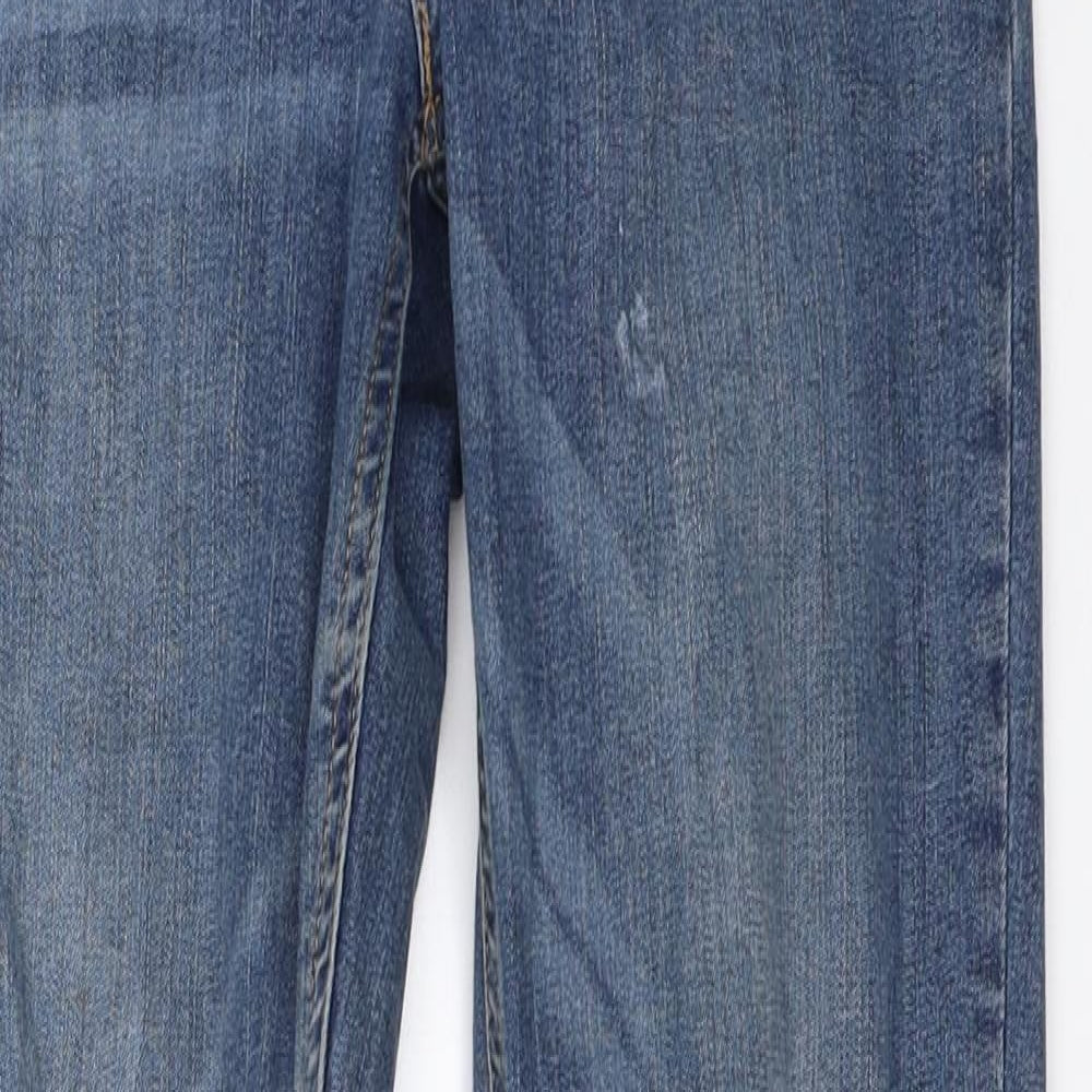 Topshop Womens Blue  Denim Skinny Jeans Size 28 in L34 in - Jamie Jeans
